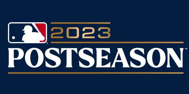 2023 MLB Postseason Main Logo