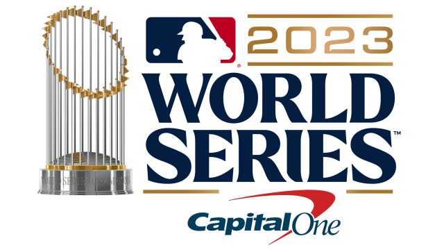 2023 MLB World Series Main Logo